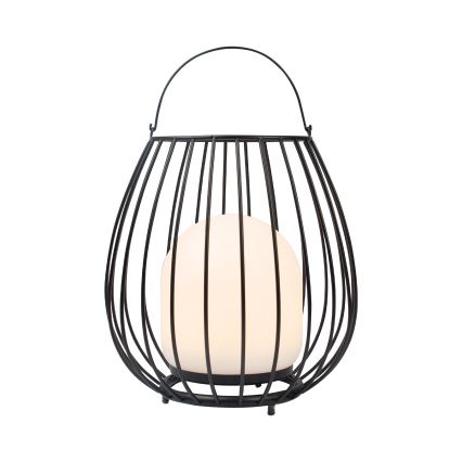 Nordlux - LED Dimmbares tragbares Außenleuchte JIM TO-GO LED/3W/3,7V IP54 5000 mAh Schwarz