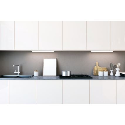 Nordlux - LED-Küchenunterbauleuchte LATONA LED/8W/230V 3000/4000K 56,2 cm