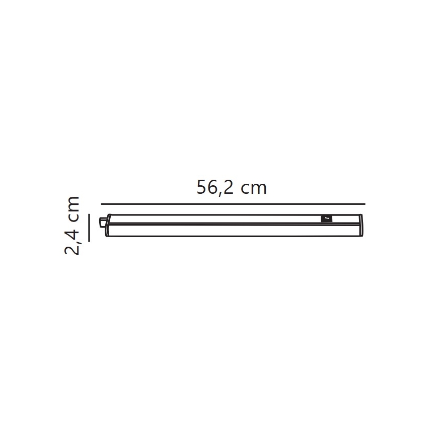 Nordlux - LED-Küchenunterbauleuchte LATONA LED/8W/230V 3000/4000K 56,2 cm
