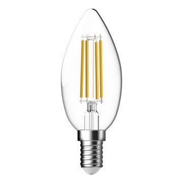 Nordlux - LED-Lampe FILAMENT C35 E14/5,9W/230V 4000K