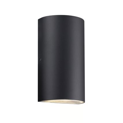 Nordlux - LED-Outdoor-Wandleuchte ROLD LED/10,5W/230V 3000K IP54 schwarz