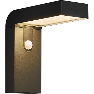Nordlux - LED Solar-Wandleuchte mit Sensor ALYA LED/5W/3,7V IP44 2200 mAh