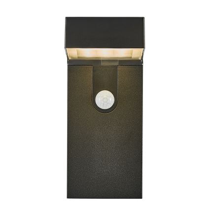Nordlux - LED Solar-Wandleuchte mit Sensor ALYA LED/5W/3,7V IP44 2200 mAh