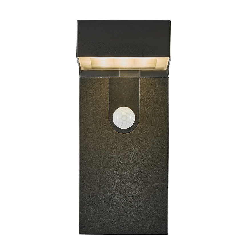 Nordlux - LED Solar-Wandleuchte mit Sensor ALYA LED/5W/3,7V IP44 2200 mAh