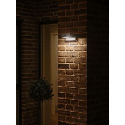 Nordlux - LED-Solar-Wandleuchte SAULIO LED/4,45W/3,7V IP44