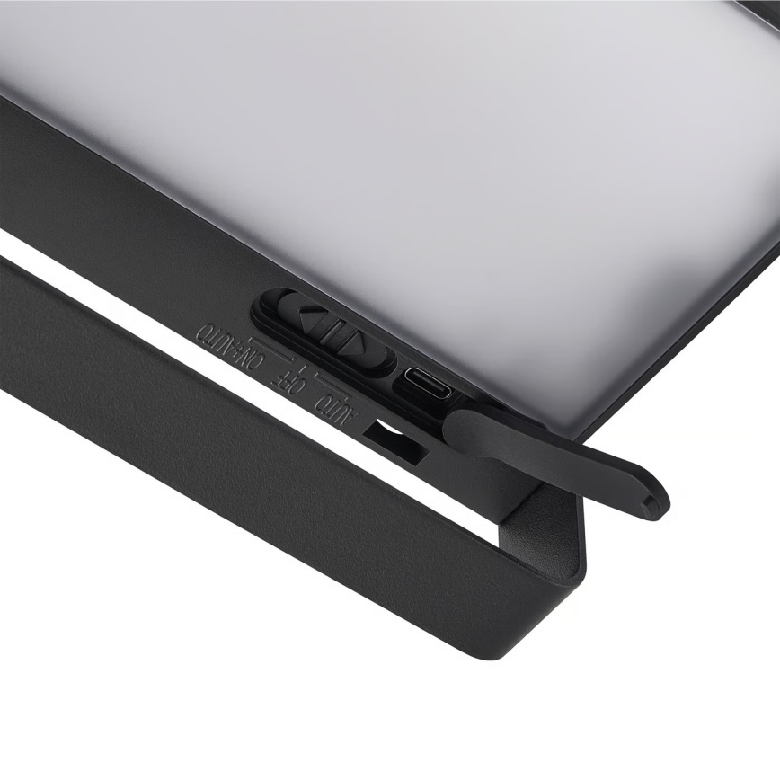 Nordlux - LED-Solar-Wandleuchte SAULIO LED/4,45W/3,7V IP44