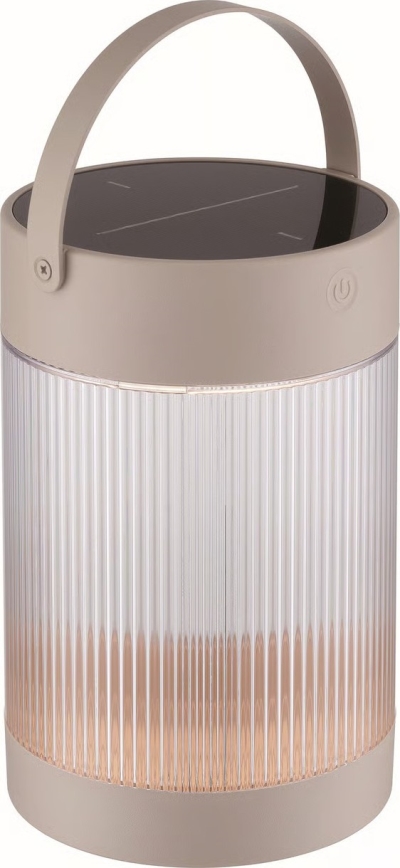 Nordlux - LED-Solarlampe COUPAR LED/3,2W/3,7V beige