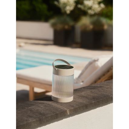 Nordlux - LED-Solarlampe COUPAR LED/3,2W/3,7V beige