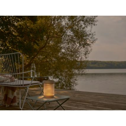 Nordlux - LED-Solarlampe COUPAR LED/3,2W/3,7V beige