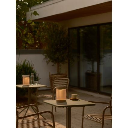 Nordlux - LED-Solarlampe COUPAR LED/3,2W/3,7V beige