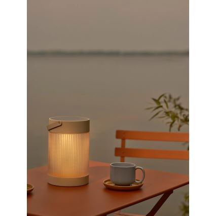 Nordlux - LED-Solarlampe COUPAR LED/3,2W/3,7V beige