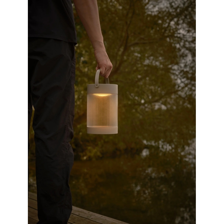 Nordlux - LED-Solarlampe COUPAR LED/3,2W/3,7V beige