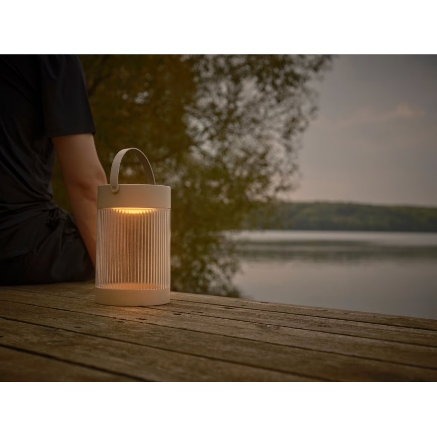 Nordlux - LED-Solarlampe COUPAR LED/3,2W/3,7V beige