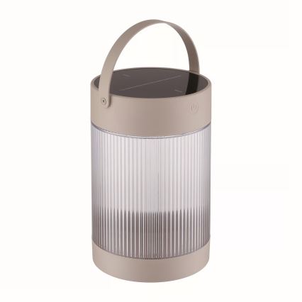 Nordlux - LED-Solarlampe COUPAR LED/3,2W/3,7V beige