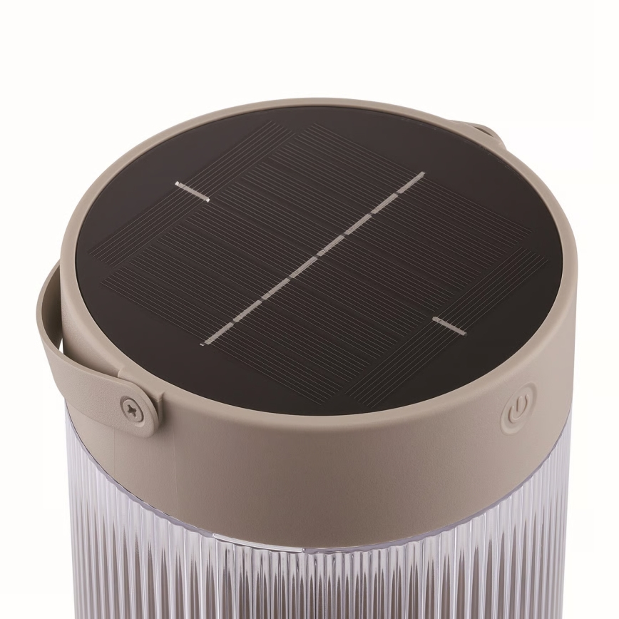 Nordlux - LED-Solarlampe COUPAR LED/3,2W/3,7V beige