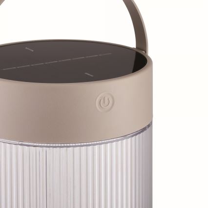 Nordlux - LED-Solarlampe COUPAR LED/3,2W/3,7V beige