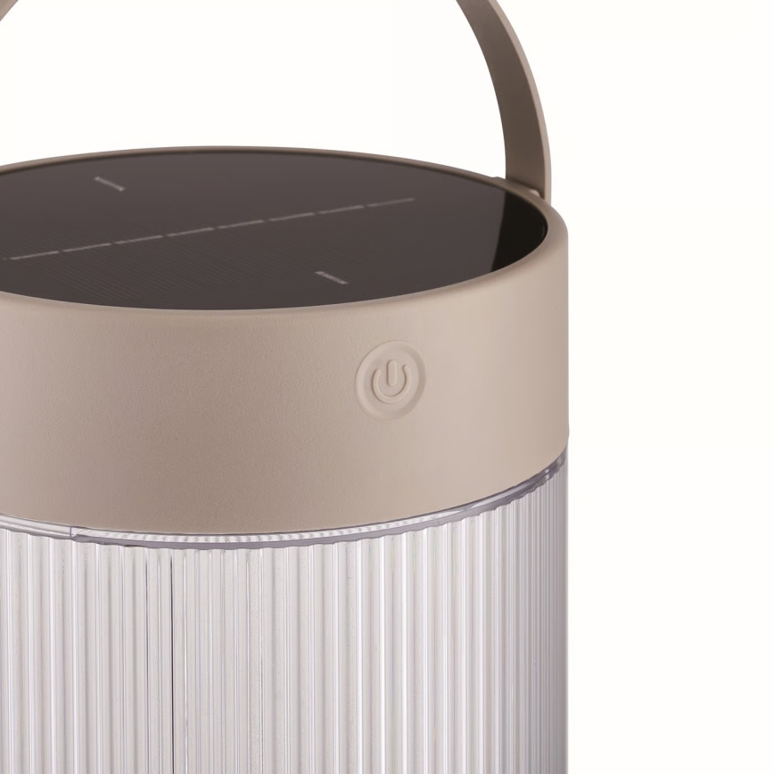 Nordlux - LED-Solarlampe COUPAR LED/3,2W/3,7V beige