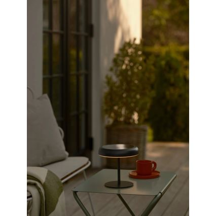 Nordlux - LED-Solarlampe ELMER LED/2W/3,7V IP44 schwarz