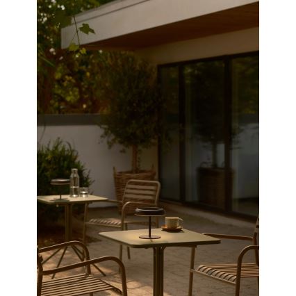 Nordlux - LED-Solarlampe ELMER LED/2W/3,7V IP44 schwarz