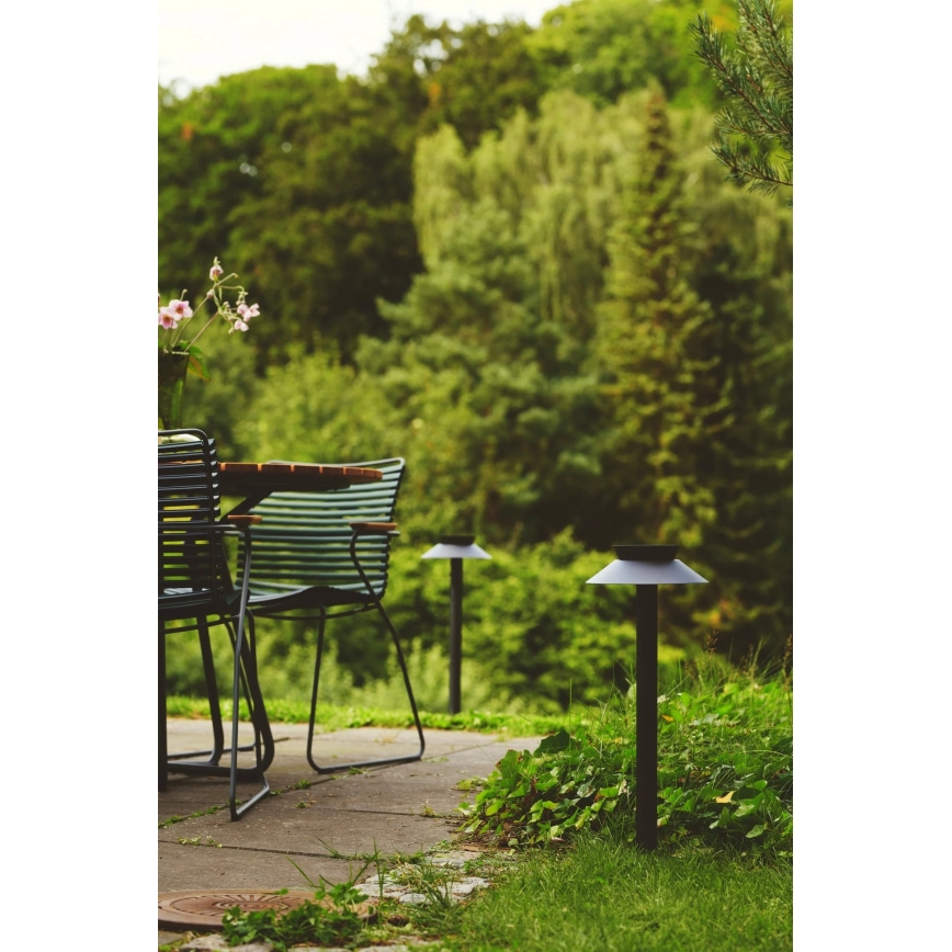 Nordlux - LED-Solarlampe mit Sensor, LED/5 W/3,7 V, IP44, schwarz