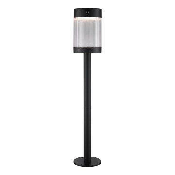 Nordlux - LED Solarleuchte COUPAR LED/3,2W/5V 3000K IP44 Schwarz 1800 mAh