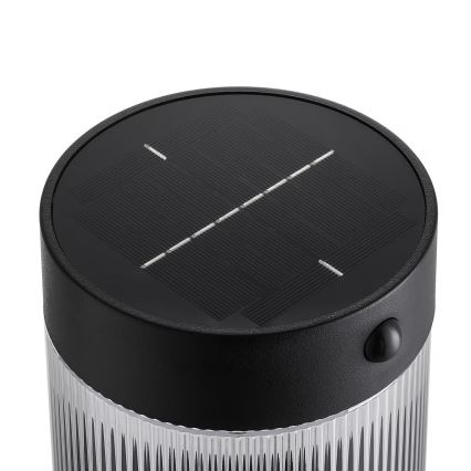 Nordlux - LED-Solarleuchte COUPAR LED/3,2W/5V 3000K IP44 schwarz