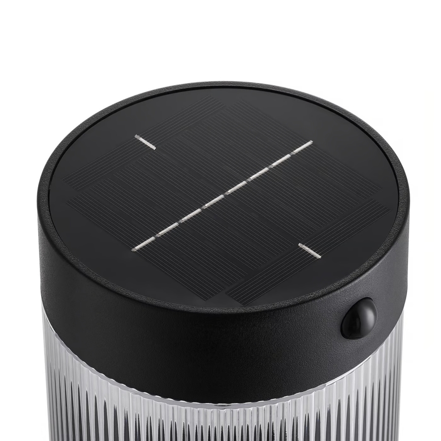 Nordlux - LED-Solarleuchte COUPAR LED/3,2W/5V 3000K IP44 schwarz