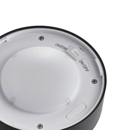 Nordlux - LED-Solarleuchte COUPAR LED/3,2W/5V 3000K IP44 schwarz