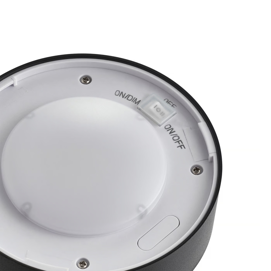 Nordlux - LED-Solarleuchte COUPAR LED/3,2W/5V 3000K IP44 schwarz