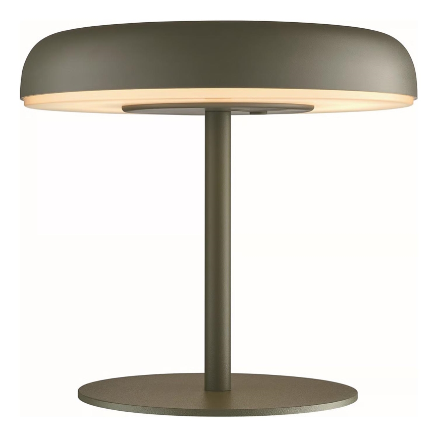 Nordlux - LED-Solarleuchte ELMER LED/2W/3,7V IP44 grün