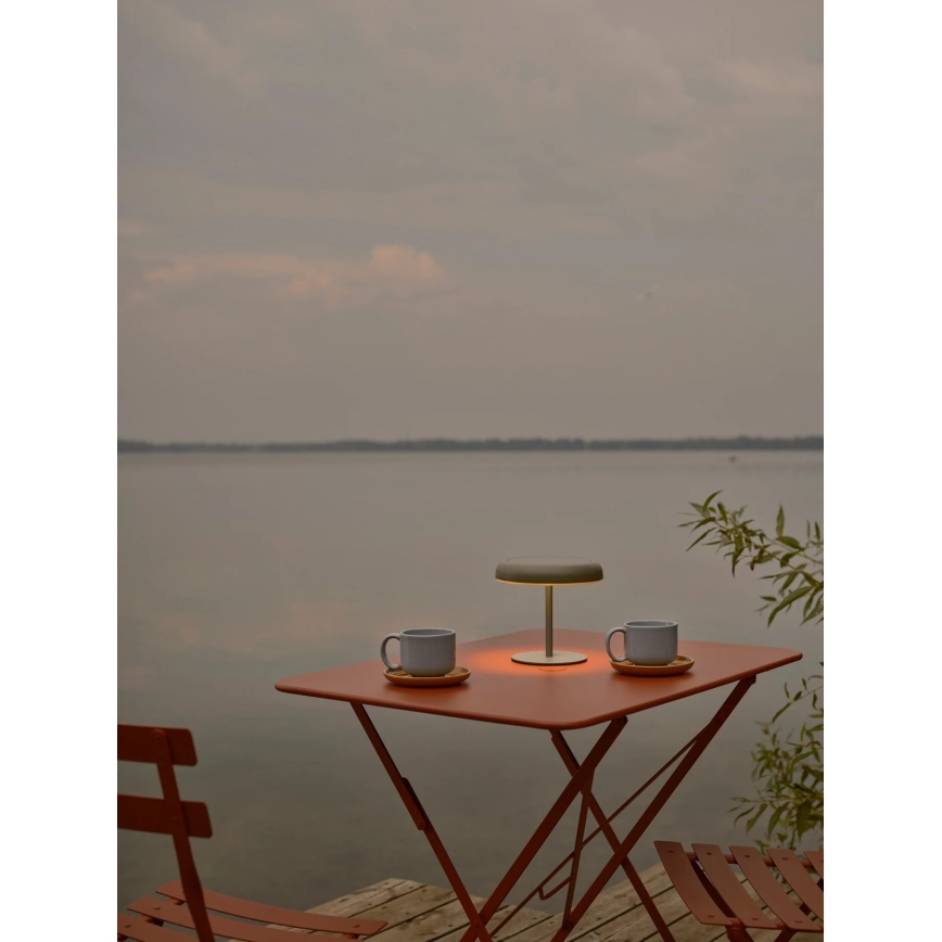 Nordlux - LED-Solarleuchte ELMER LED/2W/3,7V IP44 grün