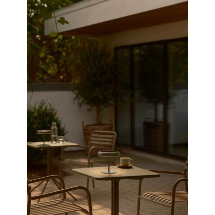 Nordlux - LED-Solarleuchte ELMER LED/2W/3,7V IP44 grün