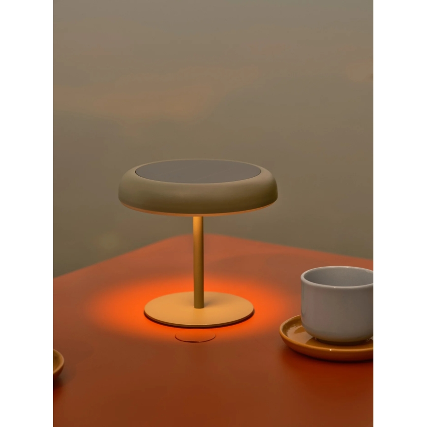 Nordlux - LED-Solarleuchte ELMER LED/2W/3,7V IP44 grün