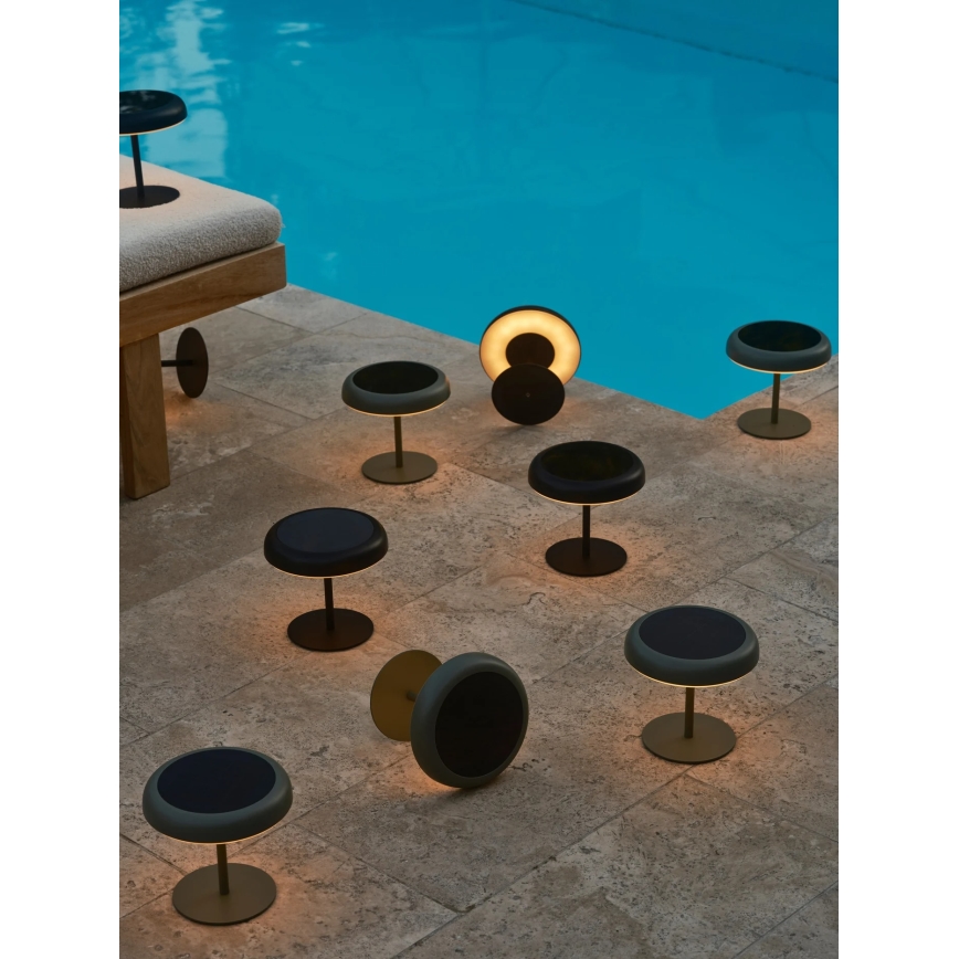 Nordlux - LED-Solarleuchte ELMER LED/2W/3,7V IP44 grün