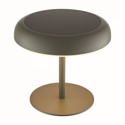 Nordlux - LED-Solarleuchte ELMER LED/2W/3,7V IP44 grün