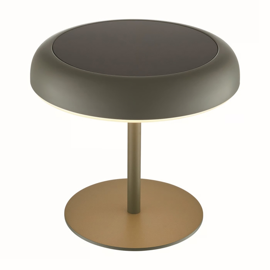 Nordlux - LED-Solarleuchte ELMER LED/2W/3,7V IP44 grün