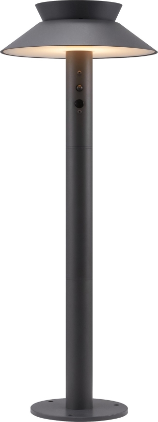 Nordlux - LED-Solarleuchte mit Sensor JUSTINA LED/5W/3,7V IP44 1800 mAh