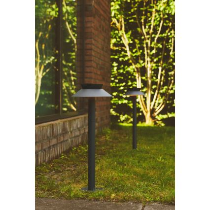Nordlux - LED-Solarleuchte mit Sensor JUSTINA LED/5W/3,7V IP44 1800 mAh