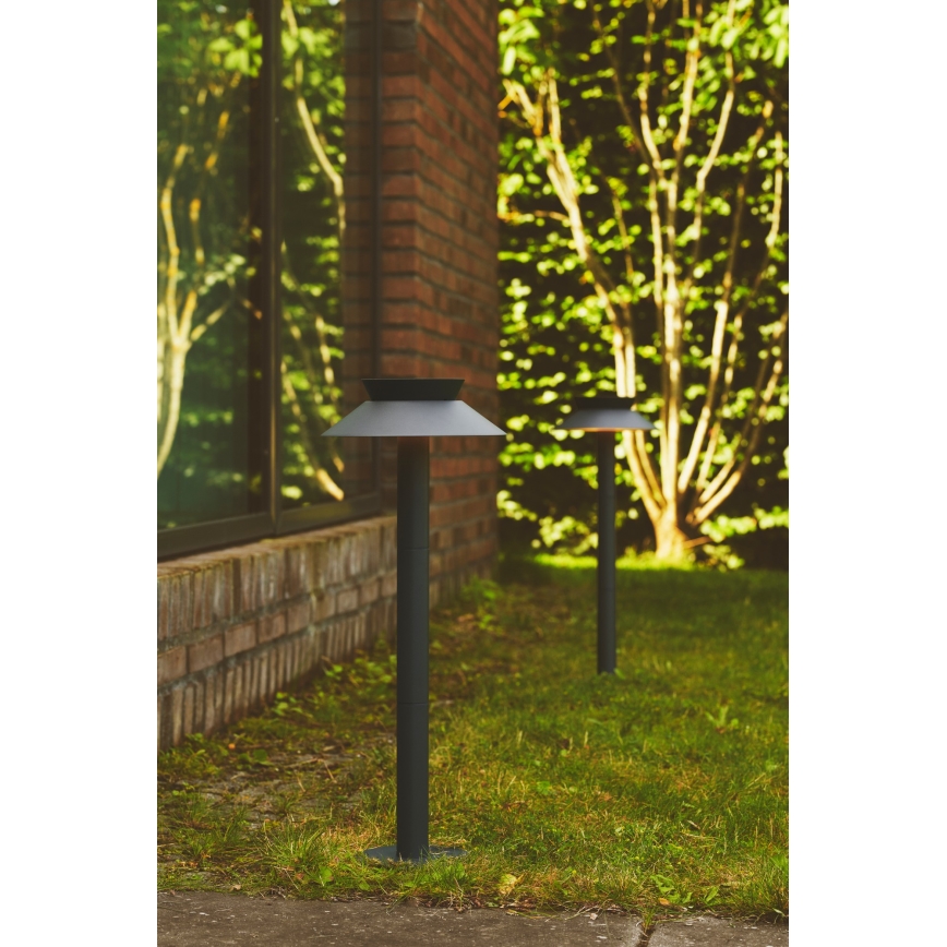 Nordlux - LED-Solarleuchte mit Sensor JUSTINA LED/5W/3,7V IP44 1800 mAh
