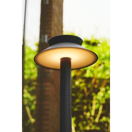 Nordlux - LED-Solarleuchte mit Sensor JUSTINA LED/5W/3,7V IP44 1800 mAh
