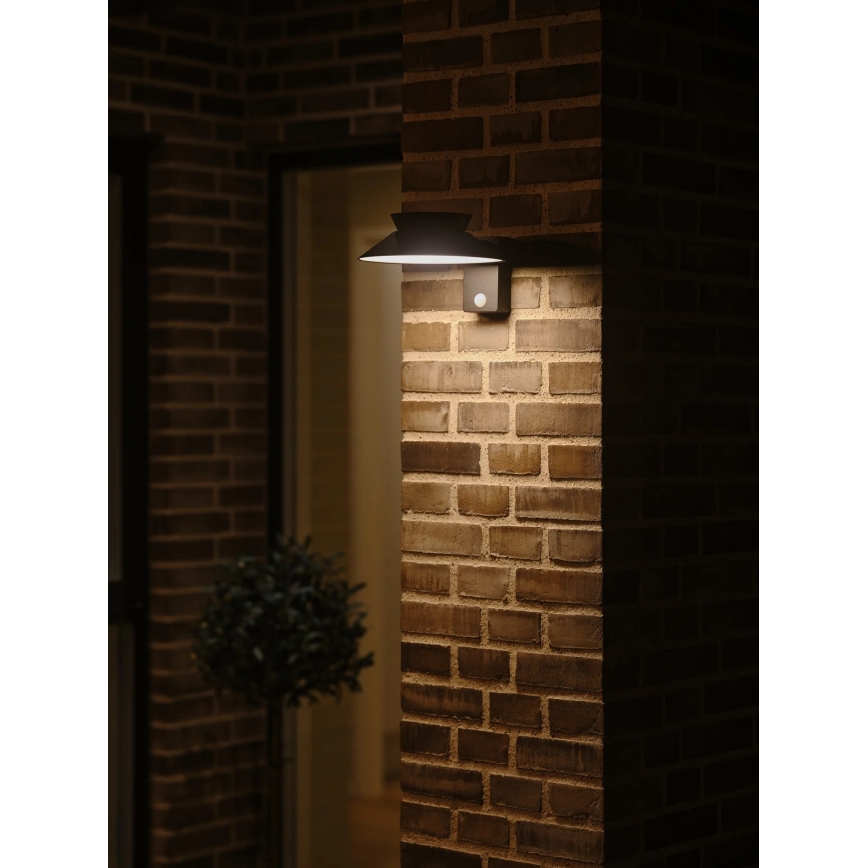 Nordlux - LED-Solarleuchte mit Sensor JUSTINA LED/5W/3,7V IP44 1800 mAh