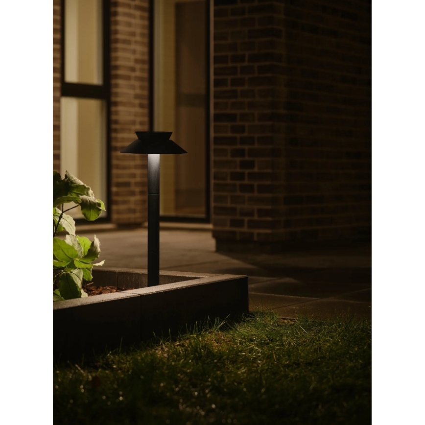 Nordlux - LED Solarleuchte mit Sensor LED/5W/3,7V IP44 schwarz 60 cm
