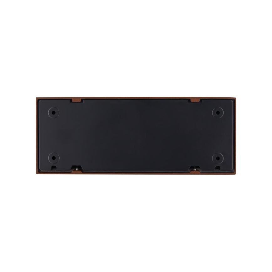 Nordlux - LED-Solarleuchte mit Sensor MARCELLIO LED/5W/5V IP54 2200 mAh braun