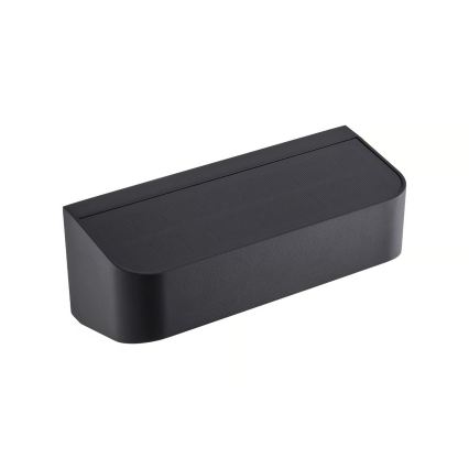 Nordlux - LED-Solarleuchte mit Sensor MARCELLIO LED/5W/5V IP54 2200 mAh schwarz