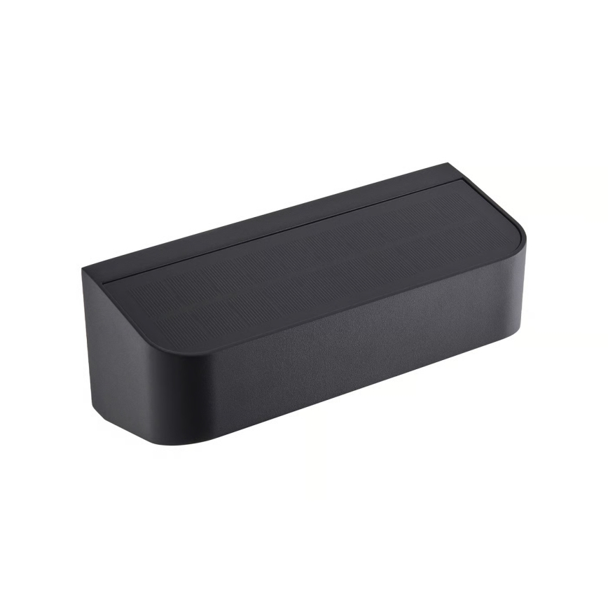 Nordlux - LED-Solarleuchte mit Sensor MARCELLIO LED/5W/5V IP54 2200 mAh schwarz