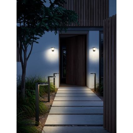 Nordlux - LED-Solarleuchte mit Sensor RICA LED/5W/3,7V 2200 mAh IP44