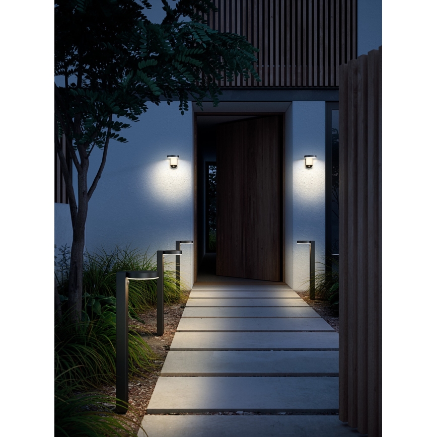 Nordlux - LED-Solarleuchte mit Sensor RICA LED/5W/3,7V 2200 mAh IP44