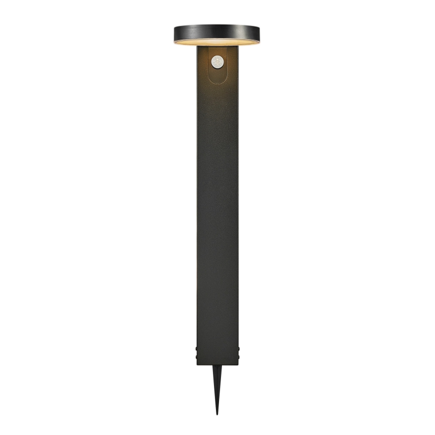 Nordlux - LED-Solarleuchte mit Sensor RICA LED/5W/3,7V 2200 mAh IP44