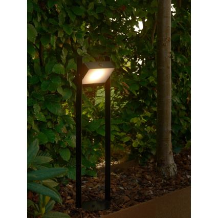Nordlux - LED-Solarleuchte SAULIO LED/4,45W/3,7V IP44 2000 mAh 60 cm