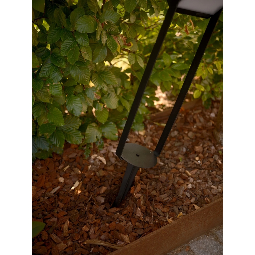 Nordlux - LED-Solarleuchte SAULIO LED/4,45W/3,7V IP44 2000 mAh 60 cm